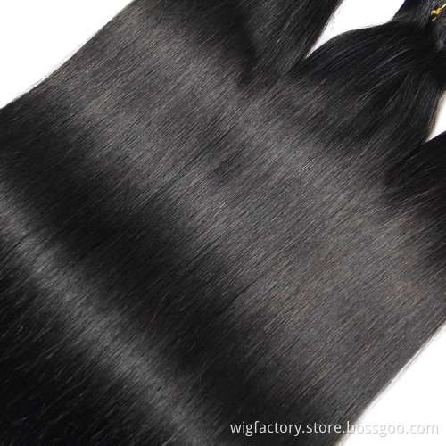 Wholesale factory 12a double drawn cuticle aligned hair, curticle aligned double drawn hair, double drawn vitenamese hair